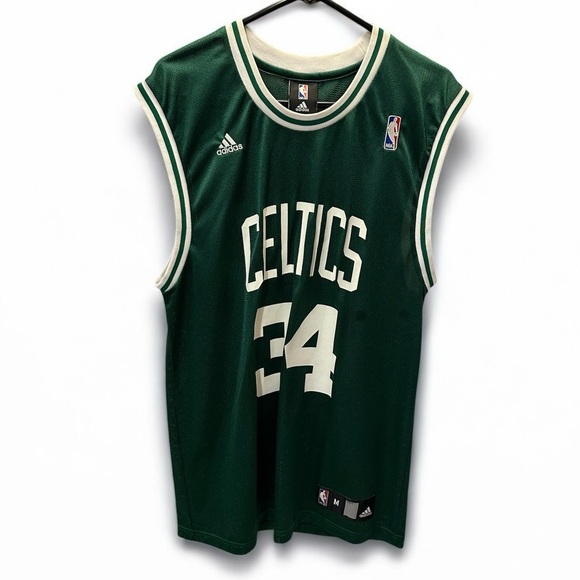 Adidas Paul Pierce Green Celtics Jersey Men’s Medium - Picture 6 of 7